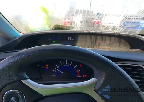 2015 Honda Civic Lx из США, поврежденный, VIN 19XFB2F53FE269869